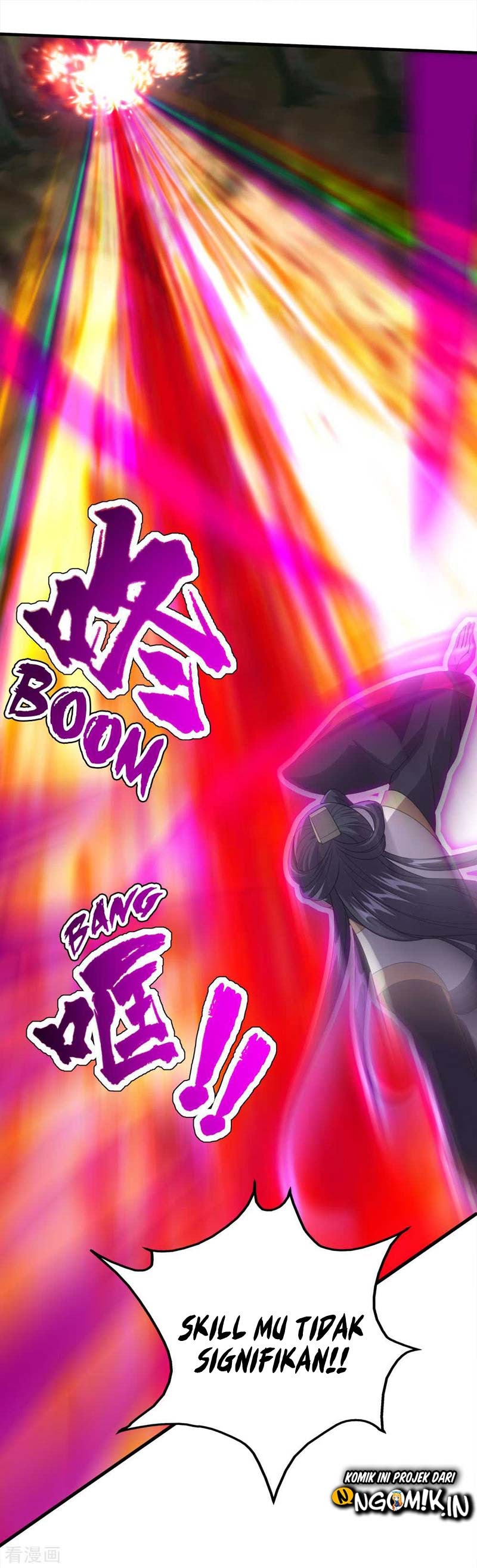 Matchless Emperor Chapter 39 Bahasa Indonesia